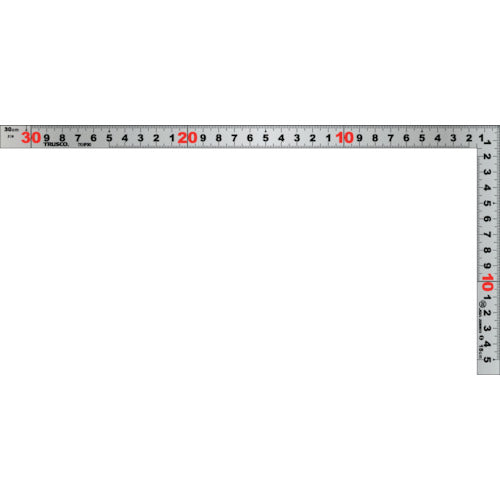 TRUSCO Ironworking Flat Ruler 30cm TKHP-30 1 piece