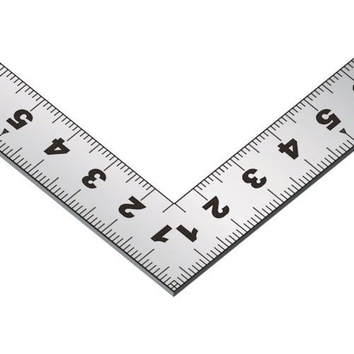 TRUSCO Ironworking Flat Ruler 15cm TKHP-15 1 piece
