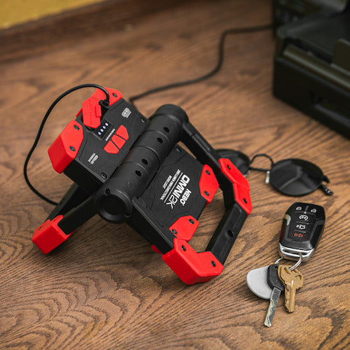 ＮＥＢＯ　ＬＥＤ投光器　ＯＭＮＩ２Ｋ　２０００ルーメン　NE0015　1 個