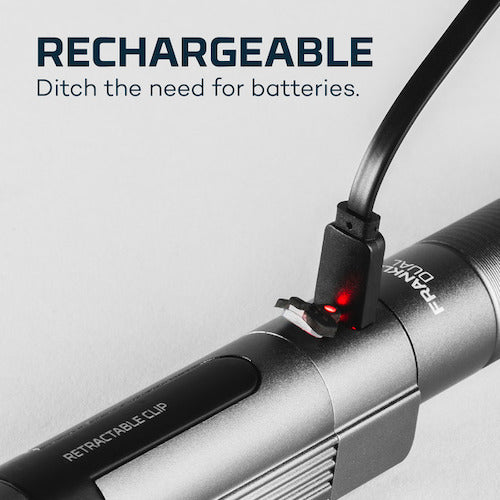 ＮＥＢＯ　充電式ＬＥＤライト　ＦＲＡＮＫＬＩＮ　ＴＷＩＳＴ　ＲＣ　　NEB-WLT-0024-G　1 個