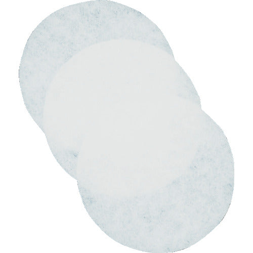 TRUSCO 모터 필터 φ175mm 10장입 TM175S 1상자