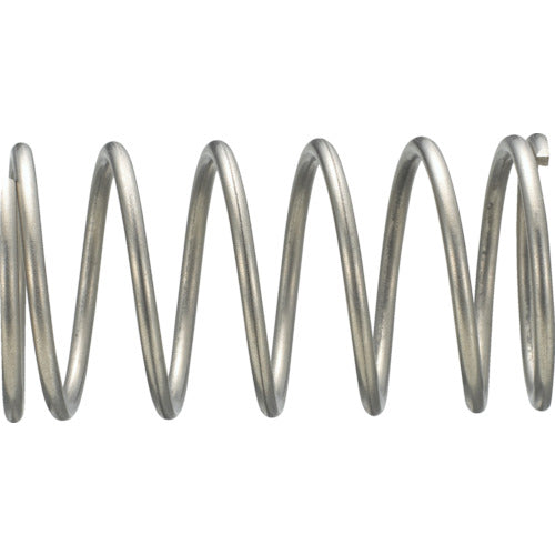 TRUSCO [Discontinued] TRUSCO Compression Coil Spring D9.0Xd1.00XL11.0 10pcs TCS900-100-110 1PK