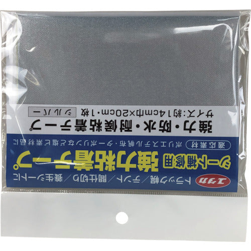 ユタカメイク　シート補修用強力粘着テープ　シルバー　１４ｃｍ×２０ｃｍ　SH-P4　1 枚