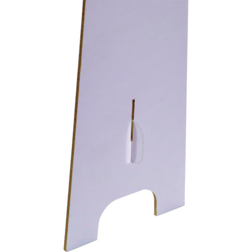 ＴＲＵＳＣＯ　飛沫防止パネル　６００Ｘ５００　RBP6050-W　1 枚