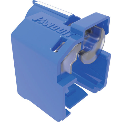 PANDUIT Patch Cord Lock (LAN Cable Lock) Blue 10 pieces with 1 special tool PSL-DCPLRE-BU PSL-DCPLRE-BU 1 bag