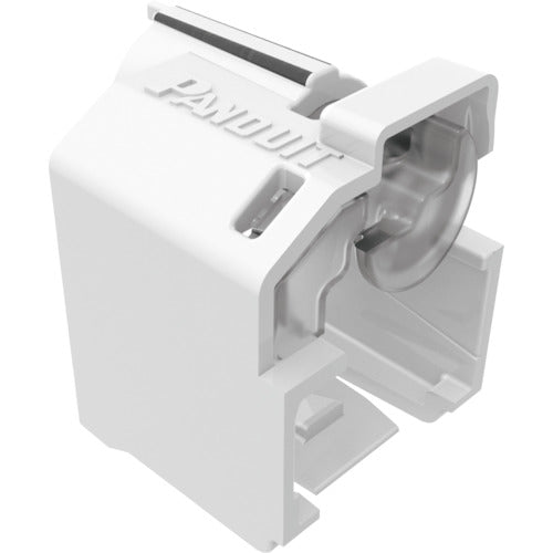 PANDUIT Patch Cord Lock (LAN Cable Lock) Off-White 10 Pieces with 1 Special Tool PSL-DCPLRE-IW PSL-DCPLRE-IW 1 Bag