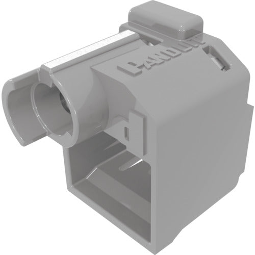 PANDUIT Patch Cord Lock (LAN Cable Lock) Light Gray 10 pieces with 1 special tool PSL-DCPLRE-IG PSL-DCPLRE-IG 1 bag