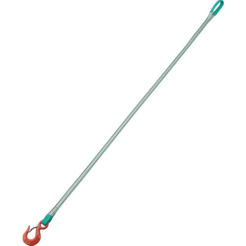 TRUSCO 1개 매달림 벨트 슬링 세트 25mm 폭 X2m 최대 사용 하중 1t TPSH25-1P20 1 S