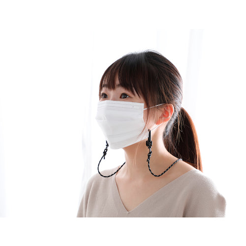 ＴＲＵＳＣＯ　【在庫限り】マスクストラップ　黒　MSSP　1 本