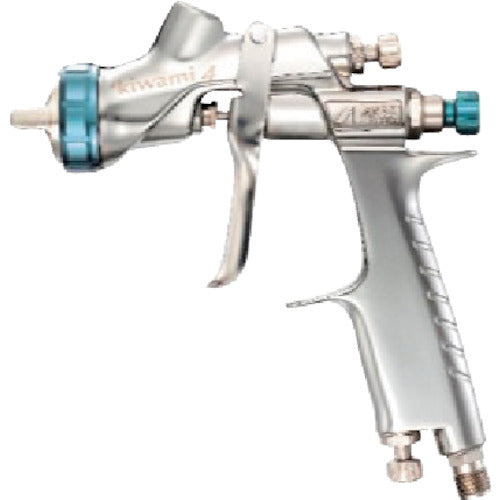 Anest Iwata Spray Gun (Gravity Type) KIWAMI4 Center Cup Nozzle Diameter Φ1.6mm Pattern Opening 340mm KIWAMI4-V16WB2 1 Piece