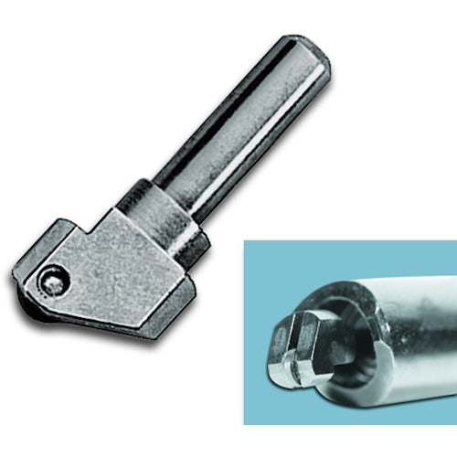 ボーレ　ガラスカッター　Ｓｉｌｂｅｒｓｃｈｎｉｔｔ［［Ｒ上］］２０００　マスター　用ホイールホルダー　１５５°　BO2449.6　1 個