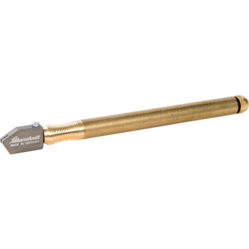 ボーレ　オイル　ガラスカッター　Ｓｉｌｂｅｒｓｃｈｎｉｔｔ［［Ｒ上］］　５０００　真鍮ハンドル　BO5000.0　1 丁