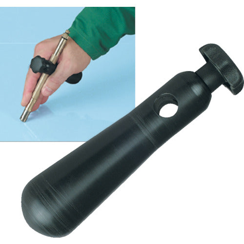 ボーレ　ガラスカッター用ハンドル　Ｓｉｌｂｅｒｓｃｈｎｉｔｔ　１３０ｍｍ　BO2045.0　1 丁