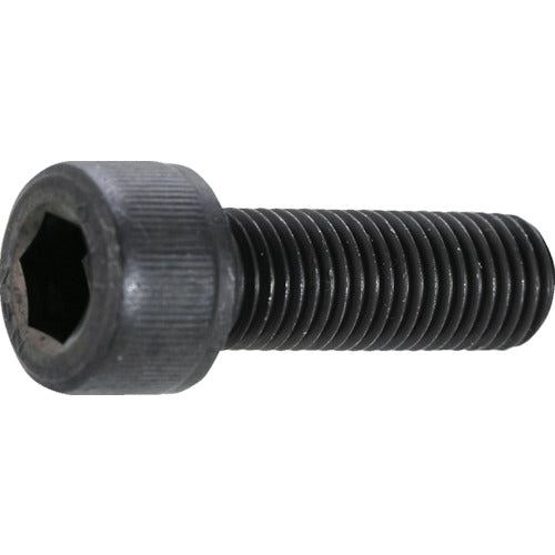 TRUSCO Hexagonal Socket Bolt Black Dye Fine Thread Full Thread M10 x 35 P1.25 14 Pieces / Cap Bolt (CAP) B150-1035P1.25 1 PK