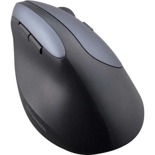 ＩＲＩＳ　５１８１４５　ワイヤレスマウス　エルゴノミクスデザイン　ブラック　IM-R04-B　1 個