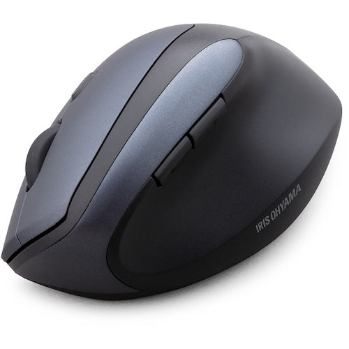 ＩＲＩＳ　５１８１４５　ワイヤレスマウス　エルゴノミクスデザイン　ブラック　IM-R04-B　1 個