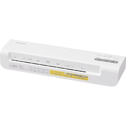 ＩＲＩＳ　５１７６１０　ラミネーター　２ホンローラー　Ａ４　ＫＬＭ４２Ｘ　ホワイト　KLM42X　1 台