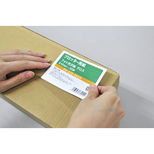 ＴＲＵＳＣＯ　マルチラベルシール　Ａ４　２４面　１００枚入　ラベルサイズ　７０Ｘ３３．９　TLS-A4-24-100　1 PK