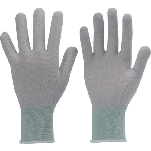 TRUSCO Bulk Purchase Anti-Static Gloves Non-Coated Type 10 Pairs S Size TGL-2995S-10P 1 Bag