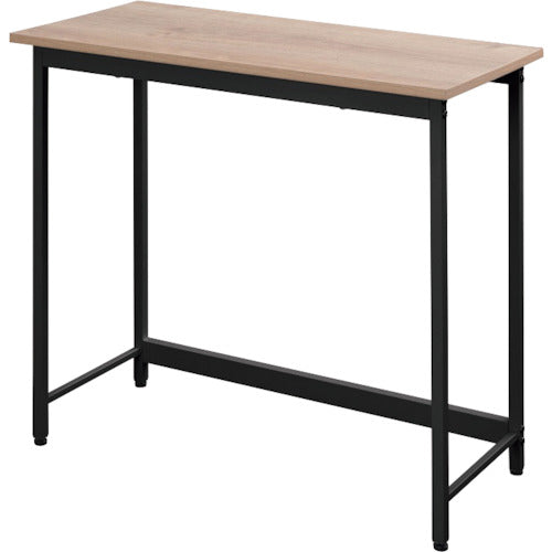IRIS 288279 Basic Desk 800 x 400 Light Natural/Black BDK-8040-NB 1 unit