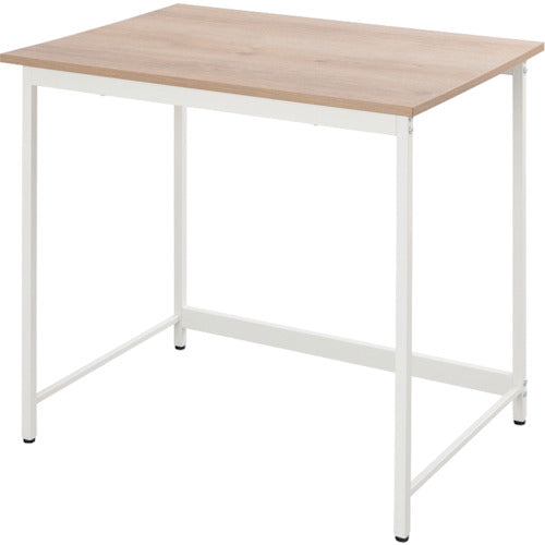 IRIS 288281 Basic Desk 800 x 600 Light Natural/White BDK-8060-NW 1 unit