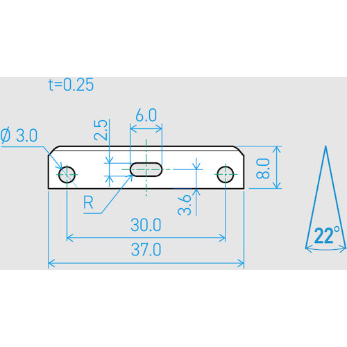 貝印刃物　機械刃　Ｆ３７−９Ｓ　２２°（２００枚セット）　750BH2033　1 箱