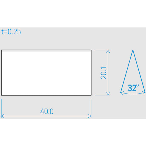 Kai Corporation Machine Blade CB-001 32° (Set of 10) 750BH2046 1 Box