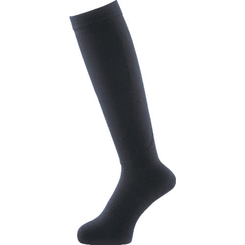 Otafuku Power Stretch Conditioning Socks Black L JW-841N-L 1 pair
