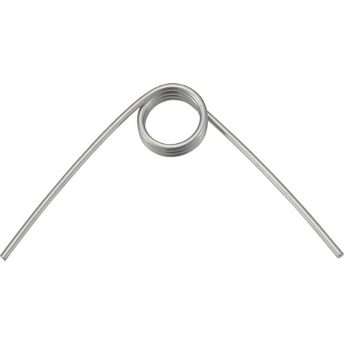 TRUSCO [Sold out and discontinued] TRUSCO Torsion spring D7XL28 Angle 90 5 rolls 10 pieces TTS0709-28-A5 1 PK