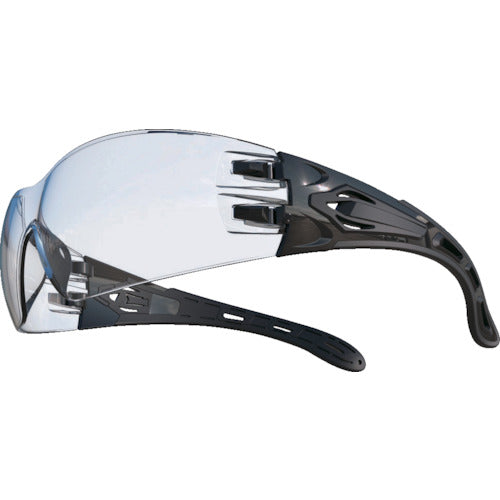 ＴＲＵＳＣＯ　セーフティグラス　フィットタイプ　ブラック　TSG-9302BK-A　1 個