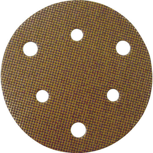 TRUSCO Astra Magic with holes Φ125 5 sheets per pack Grain size #60 60# TAM-125A 1 bag