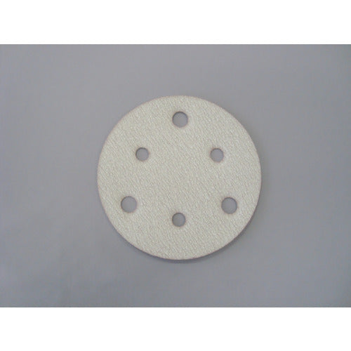 TRUSCO 아스트라 매직 구멍 있음 Φ125 5장입 입도 #320 320# TAM-125A 1봉