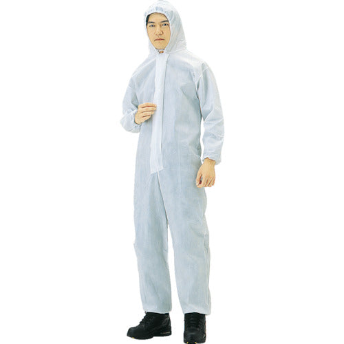 TRUSCO Nonwoven Disposable Protective Clothing LL Size TPC-LL 1 piece
