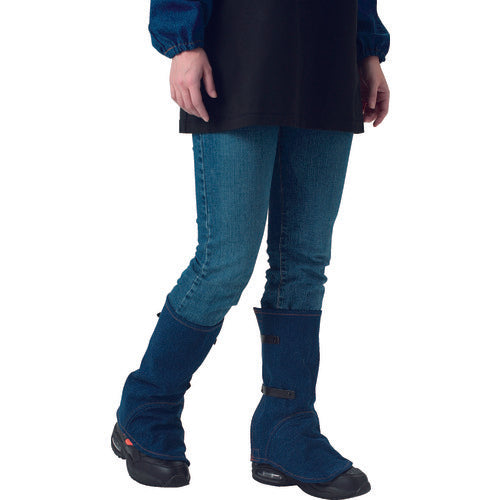 ＴＲＵＳＣＯ　ジーンズ保護具　足カバー　TGH-AK　1 組