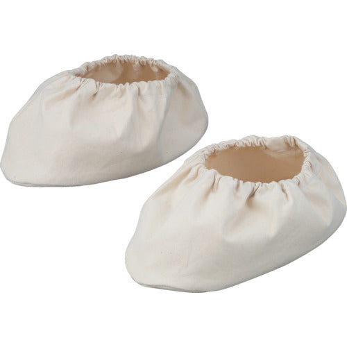 TRUSCO 면포 신발 커버 S 22.5cm ~ 24.5cm TSC-HS 1 다리