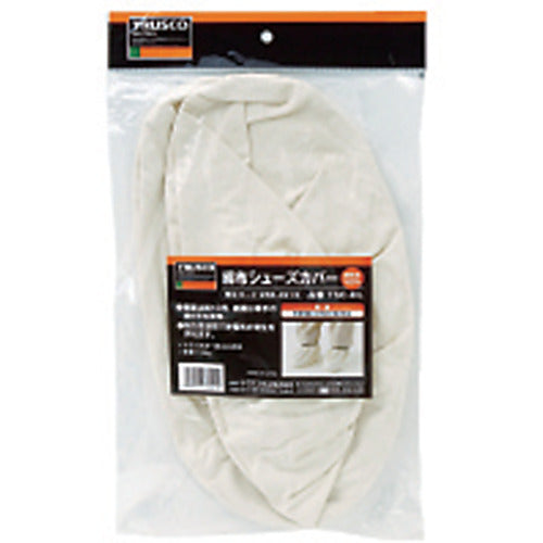 TRUSCO Cotton Shoe Covers L 26.5cm-28.0cm TSC-HL 1 pair