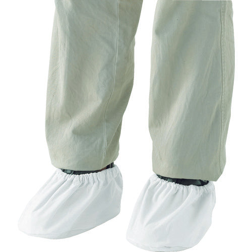 TRUSCO Cotton Shoe Covers L 26.5cm-28.0cm TSC-HL 1 pair