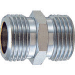 KAKUDAI Water Pipe Fittings Flexible Pipe Nipple (5 Pieces) Nominal Diameter B: G1/2 Nominal Diameter C: G1/2 6465-POS13 1 Bag