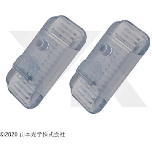 야마모토 페이스 실드 클립 YFCP-800 1 쌍