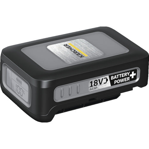 ＫＡＲＣＨＥＲ　バキュームクリーナー用アクセサリー　バッテリーパワープラス　１８／３０　2.445-042.0　1 個