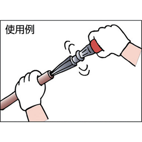 ＴＲＵＳＣＯ　クッションパワーリーマ寸法　Φ４〜２２　TCP-3　1 本