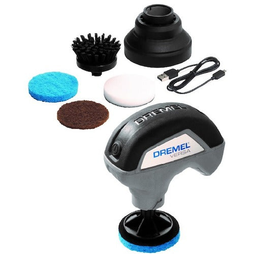 드레멜 무선 청소 청소 회전 브러쉬 VERSA 버서 PC10-01 1 대