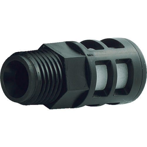 TRUSCO silencer caliber Rc1/8 TP-SR01 1 piece