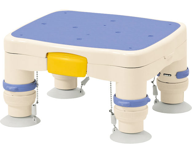 안수 높이 조절 부착 욕조대 R“카루피탄”미니 미끄럼 방지 시트 타입 / 536-483 블루 1대