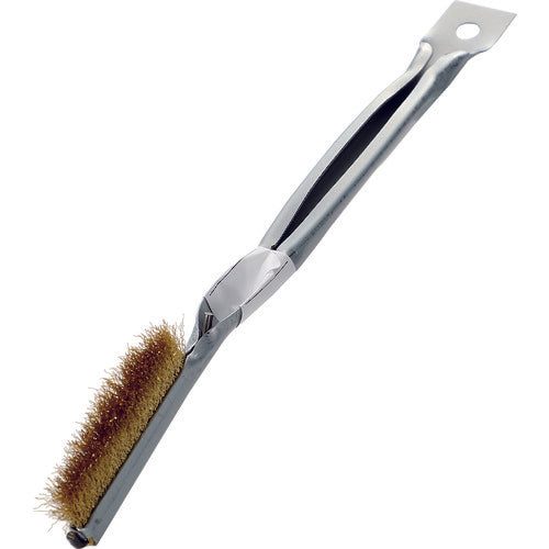 TRUSCO Gold Handle Brush Brass TB-2013 1 Piece