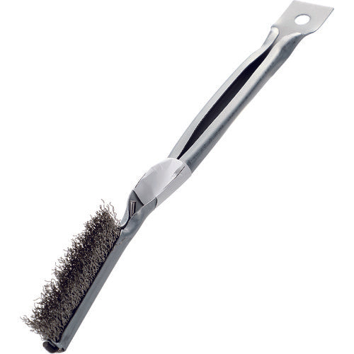 TRUSCO Gold Handle Brush Stainless Steel Wire TB-2014 1 Piece