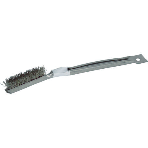 TRUSCO Gold Handle Brush All Stainless Steel TB-2026 1 Piece