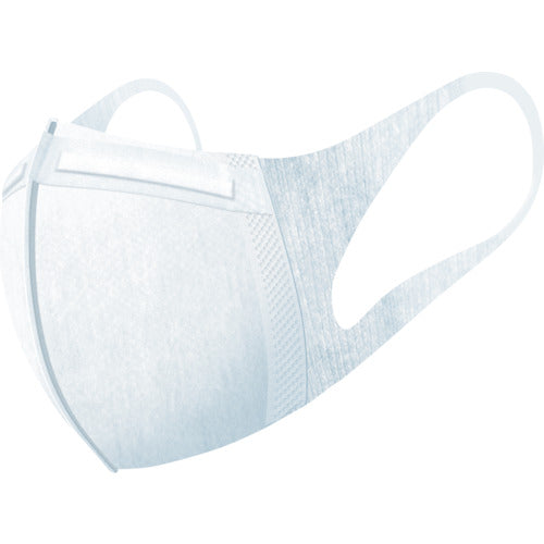 Unicharm [Sold out and discontinued] G Soft Talk Ultra 3D Premium Nursing Mask, Regular Size, 56 pieces, 58156, 1 box