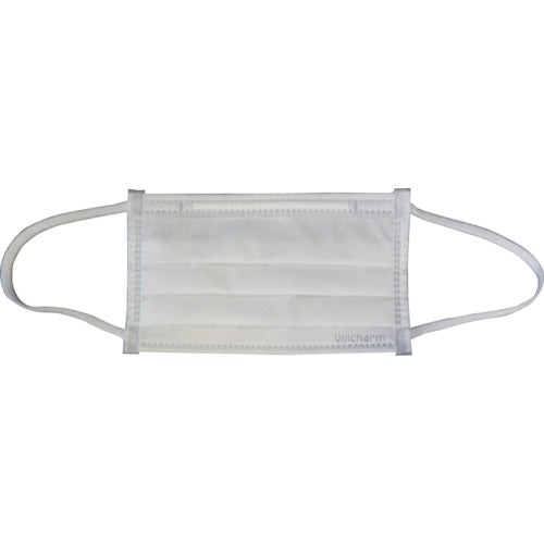 Unicharm Surgical Pleated Mask, Small Size, White, 50 pieces, 57518, 1 box
