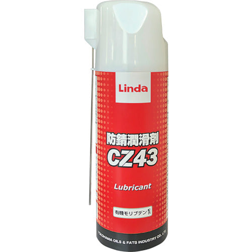 Linda Rust Prevention Lubricant CZ43 420ml CZ43 1 bottle